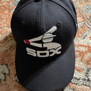 Chicago White Sox collectible hat.